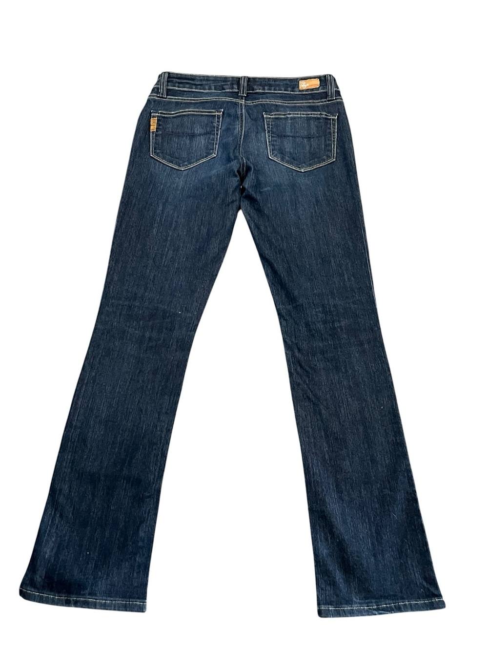 PAIGE | Dark Blue Straight-Leg Jeans | Size 27 - Picture 8 of 10